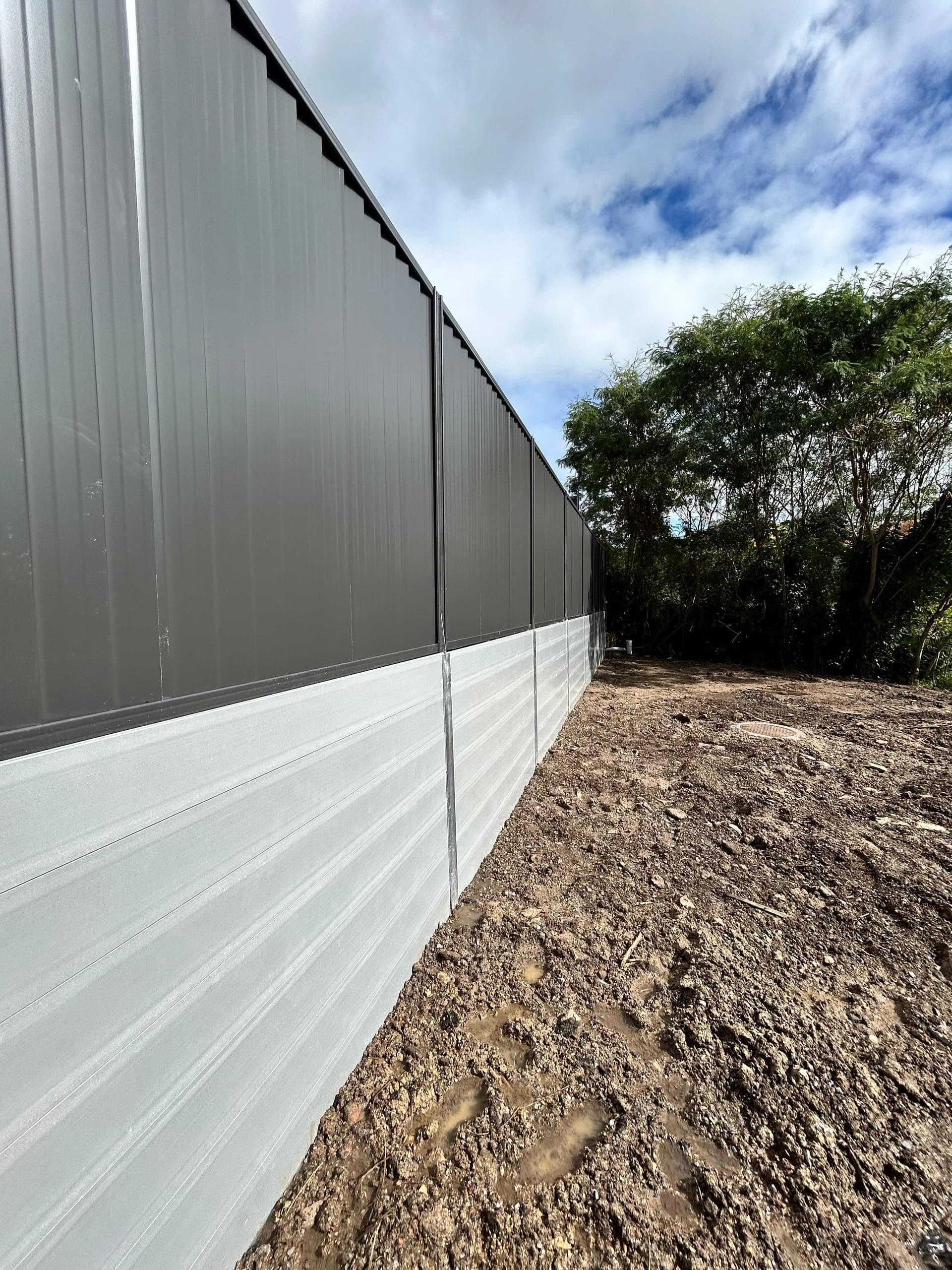 Site services and excavation work