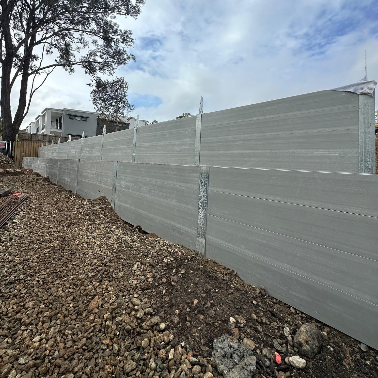 SuperSleeper Wall in McDowell